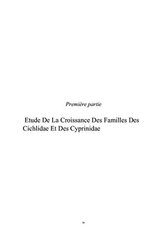 Biocaractérisation des poissons du fleuve Nkam, Littoral Cameroun