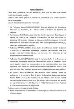 Suivi de l'évolution des bioagresseurs des cultures: tomates et oignons
