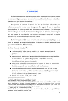 Le féminisme et sa conception africaine