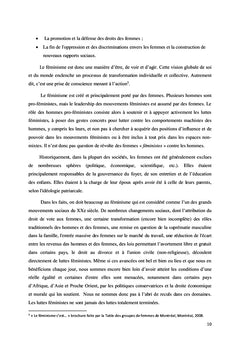 Le féminisme et sa conception africaine
