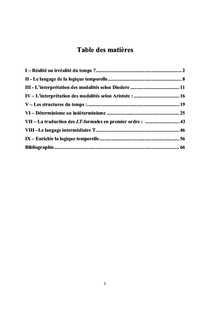Essai sur les logiques temporelles de Prior
