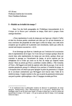 Essai sur les logiques temporelles de Prior