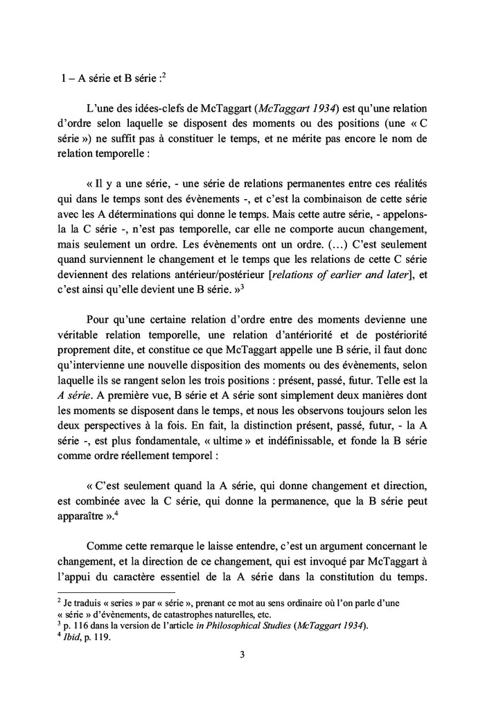 Essai sur les logiques temporelles de Prior