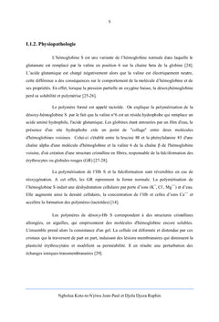 Étude pharmaco-biologique de Sarcocephalus latifolius (Rubiaceae)