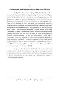 Étude pharmaco-biologique de Sarcocephalus latifolius (Rubiaceae)
