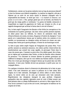La lutte traditionnelle chez les Sérères