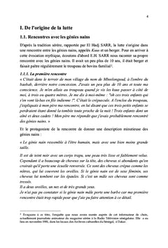 La lutte traditionnelle chez les Sérères