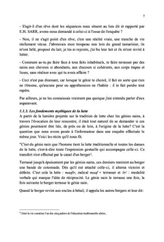 La lutte traditionnelle chez les Sérères