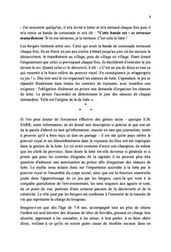 La lutte traditionnelle chez les Sérères