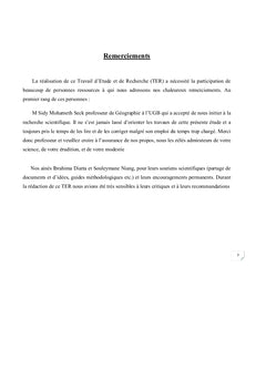 La contre-performance de l'agriculture dans le bassin arachidier