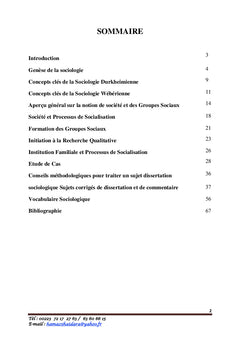 Émoluments des Sciences Sociales