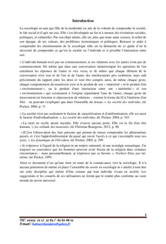 Émoluments des Sciences Sociales