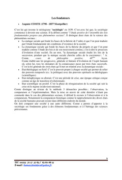 Émoluments des Sciences Sociales