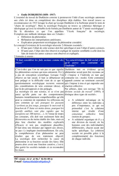 Émoluments des Sciences Sociales