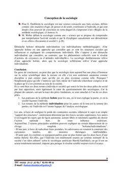 Émoluments des Sciences Sociales