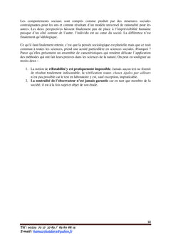 Émoluments des Sciences Sociales
