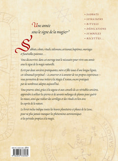 Almanach des sorcières 2023 - Une année sous le signe de la magie