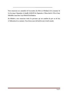 Impacts environnementaux et socio-économiques du barrage de Diopcounda