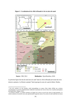 Santé et itinéraires de soins des populations de la ville de Bouaké