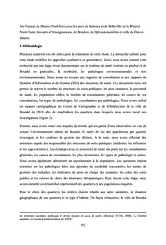 Santé et itinéraires de soins des populations de la ville de Bouaké