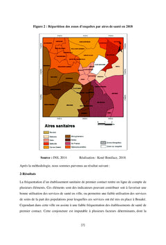 Santé et itinéraires de soins des populations de la ville de Bouaké