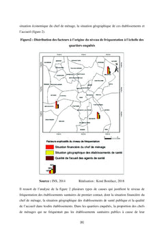 Santé et itinéraires de soins des populations de la ville de Bouaké