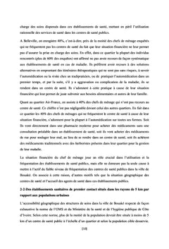 Santé et itinéraires de soins des populations de la ville de Bouaké