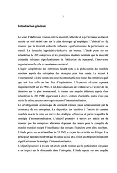Management stratégique des entreprises africaines