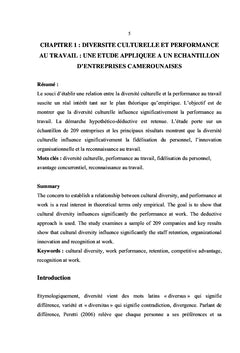 Management stratégique des entreprises africaines