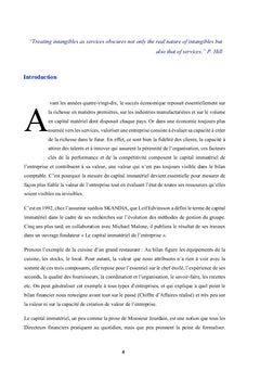 L'évaluation de l'entreprise: Le poids de l'Actif Immatériel