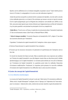L'évaluation de l'entreprise: Le poids de l'Actif Immatériel