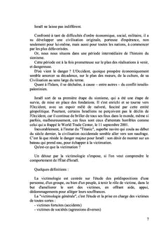 La deuxième étape du Sionisme - Justice restauratrice