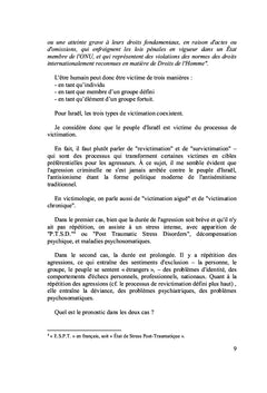 La deuxième étape du Sionisme - Justice restauratrice