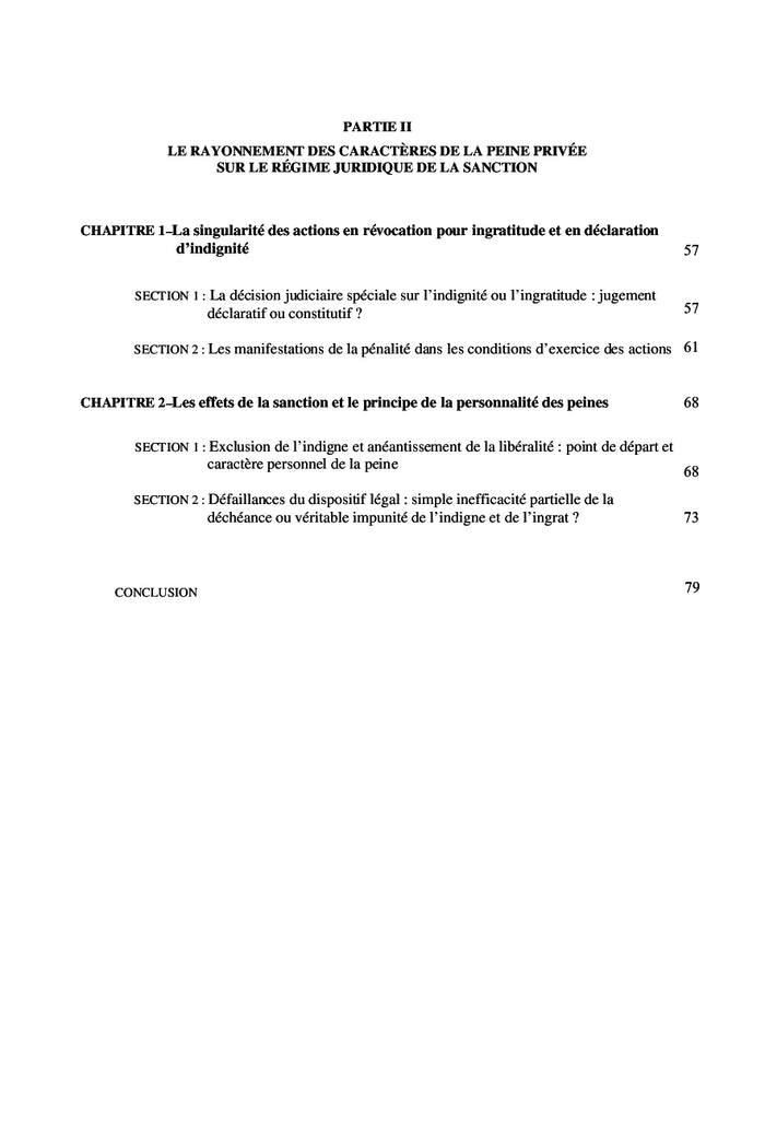 L'indignité et l'ingratitude en matière successorale