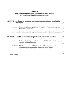 L'indignité et l'ingratitude en matière successorale