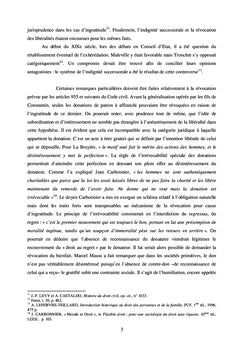 L'indignité et l'ingratitude en matière successorale