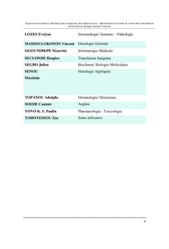 Proposition de solution efficiente au diagnostic des staphylococcies