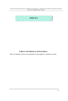 Proposition de solution efficiente au diagnostic des staphylococcies