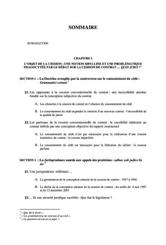 La transmission conventionnelle de position contractuelle. Est-elle une notion pertinente ?