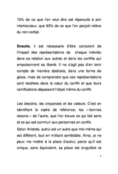 L'apport de la 1ère partie de formation DU de médiateur