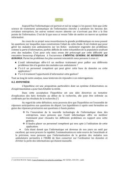 Conception d'une application informatisée des malades au sein de l'HGR