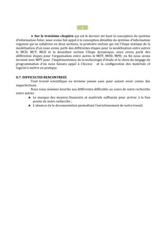 Conception d'une application informatisée des malades au sein de l'HGR