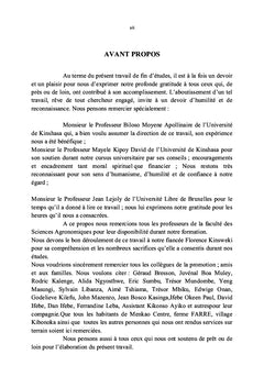 La multiplication végétative des arbres fruitiers, cas de Safoutier