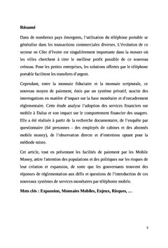 Expansion des monnaies mobiles: enjeux et risques