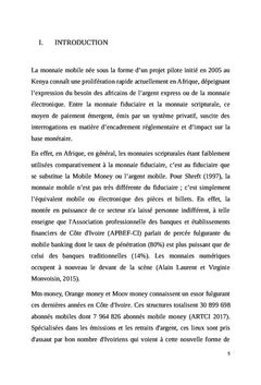 Expansion des monnaies mobiles: enjeux et risques