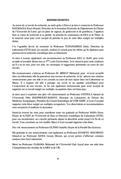 Etat de pollution du sol de la décharge d'Agoè de la ville de Lomé
