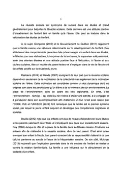 Comportements de parents des diplômés d'état face à la réussite à l'examen d'état