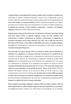 Investissements Publics et Privés sur la Croissance Économique au Togo
