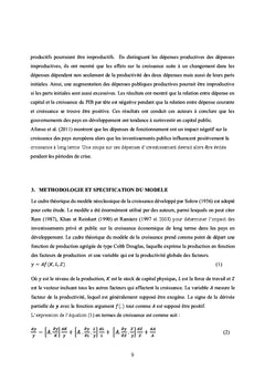 Investissements Publics et Privés sur la Croissance Économique au Togo