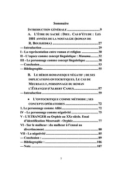 Ontocritique. Principes